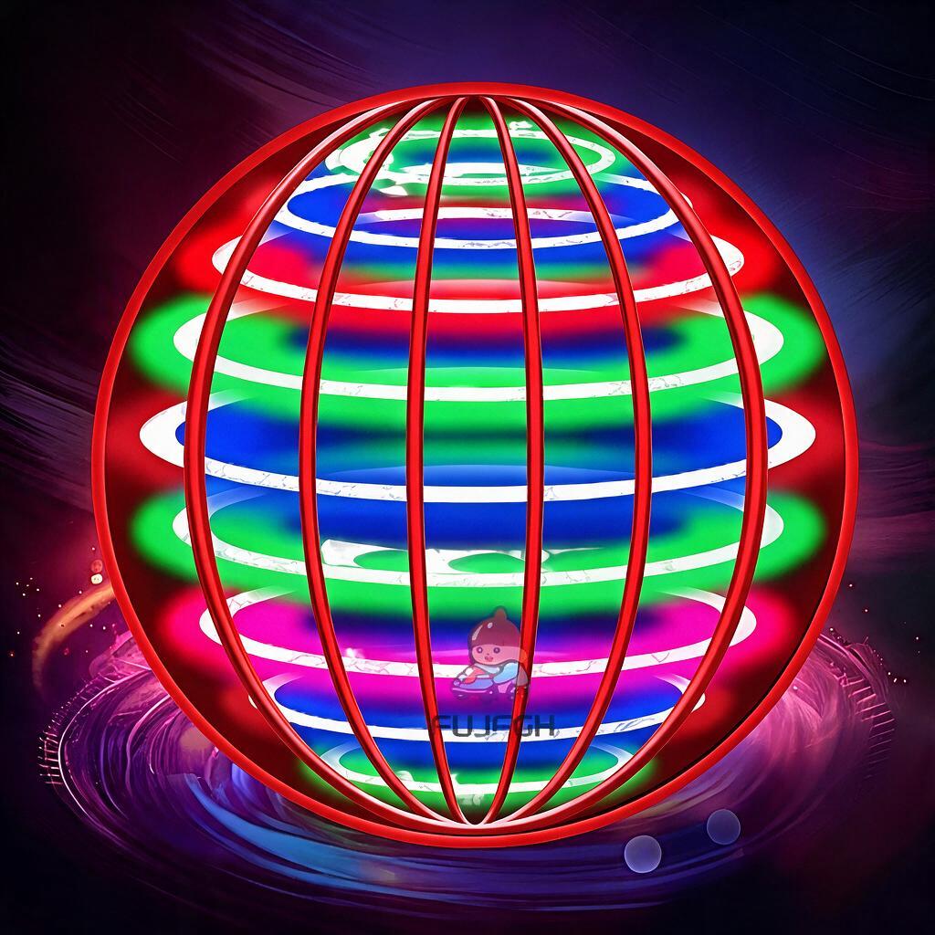 Magic Hand Control Flying Ball - Stem Solar Robot Kit For Kids recension och pris