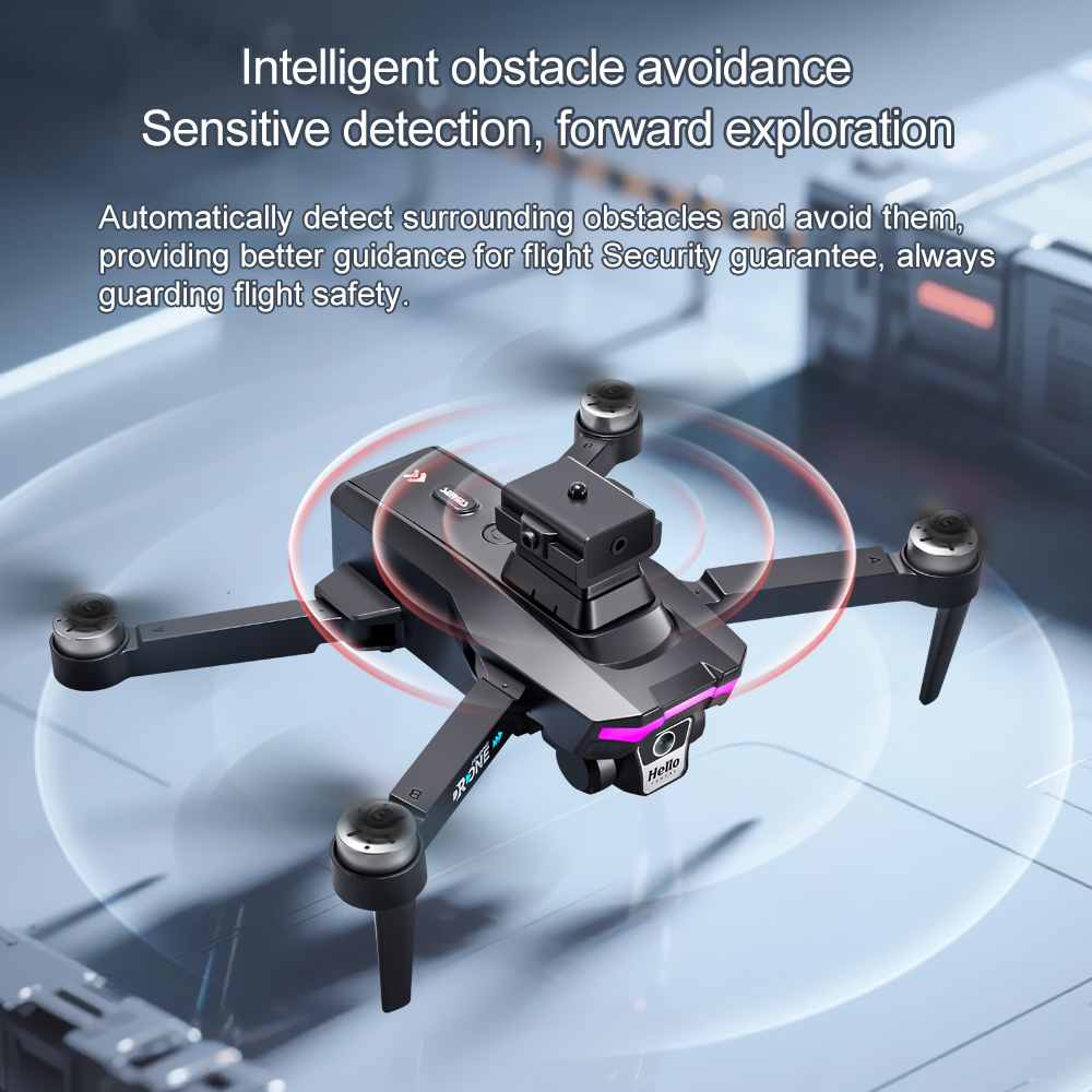 F208PRO Drone 4K Profesional E - Fpv Brushless Rc Drone 4K recension och pris