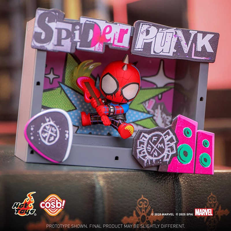 New Original Hottoys Spider Ma - Anime Action Figure Blind Box recension och pris