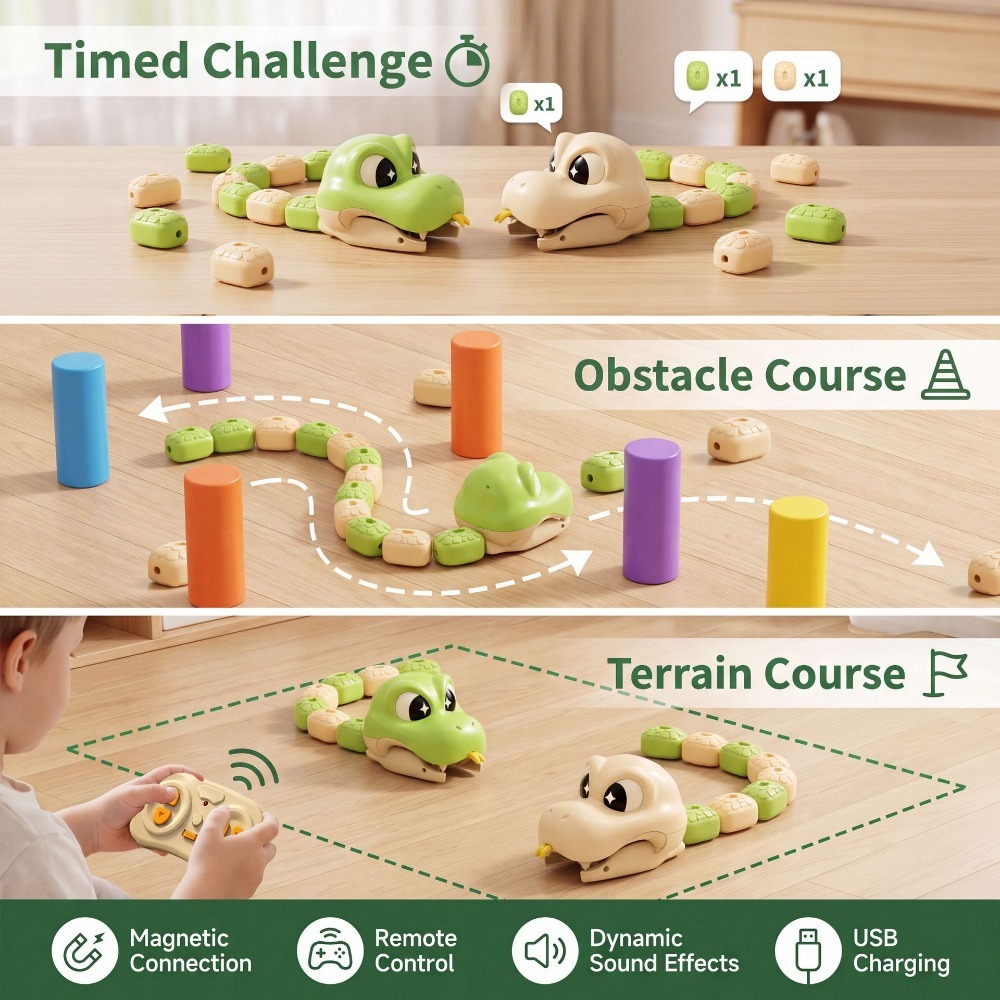 Remote Controlled Greedy Snake - Remote Control Toys recension och pris