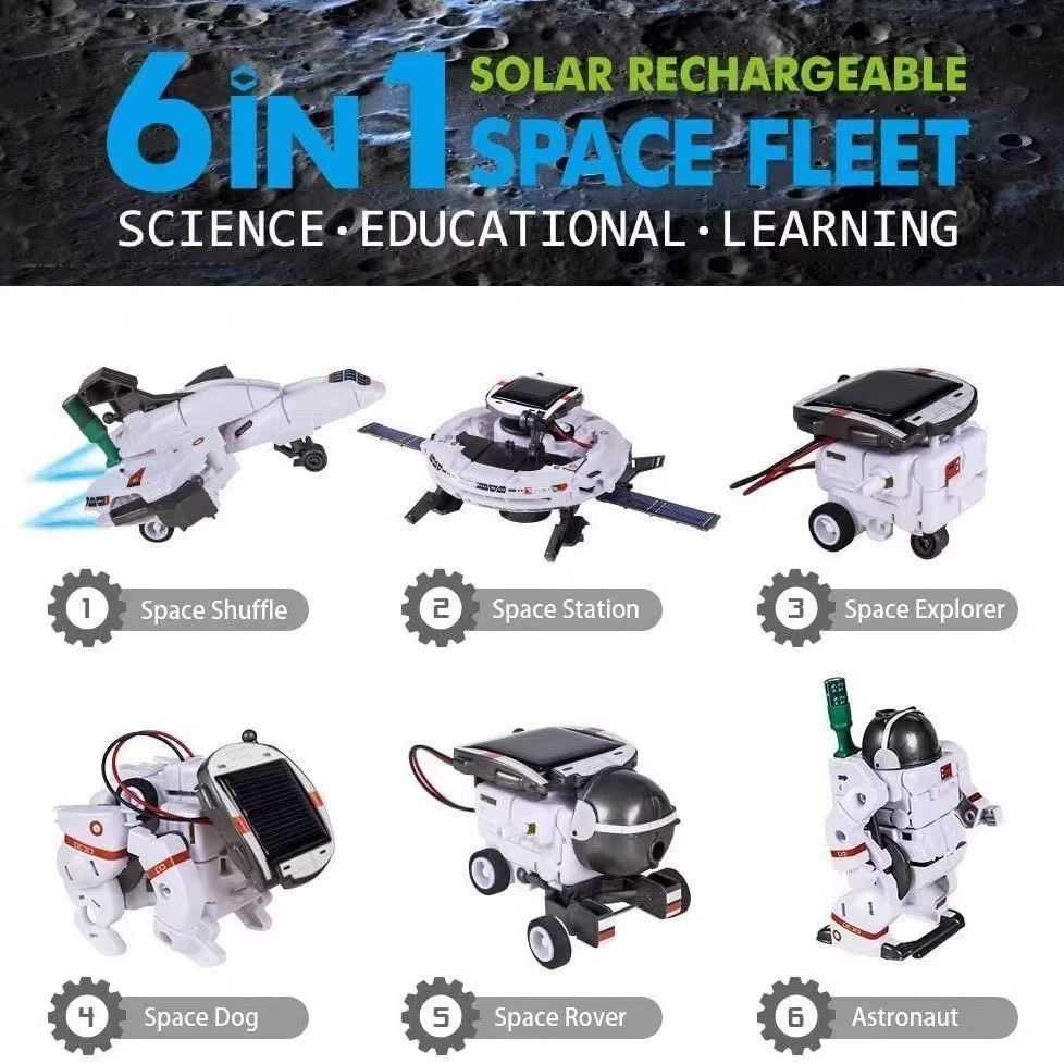 STEM 12IN1 Solar Robot Kit Edu - Stem Solar Robot Kit For Kids recension och pris