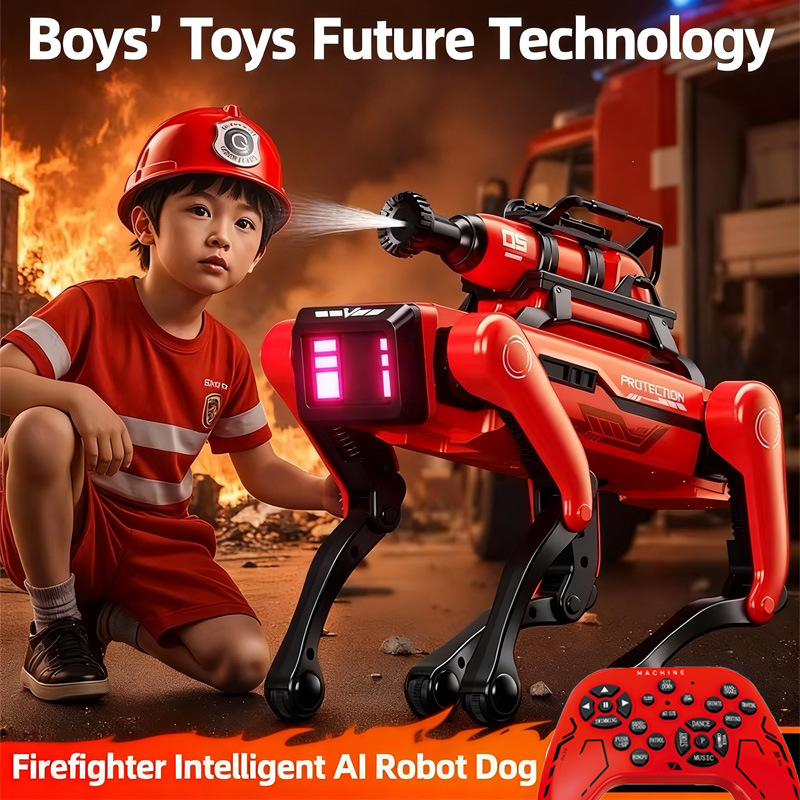 AI Robot Dog Intelligent Firef - Remote Control Toys recension och pris
