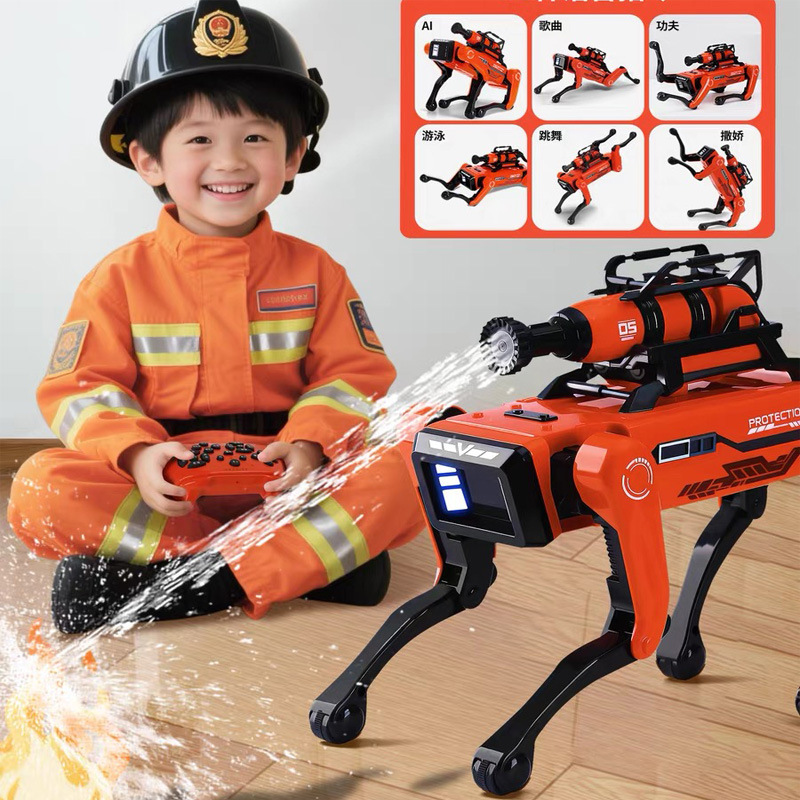 AI Robot Dog Intelligent Firef - Remote Control Toys recension och pris