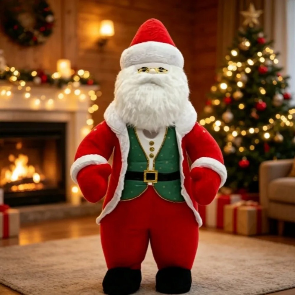 Inflatable Santa Claus Mascot  - Dolls recension och pris