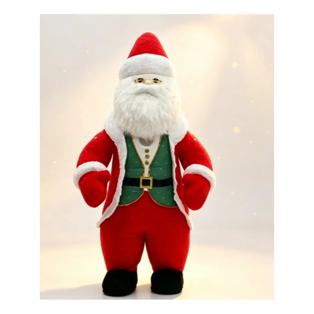 Inflatable Santa Claus Mascot  - Dolls recension och pris
