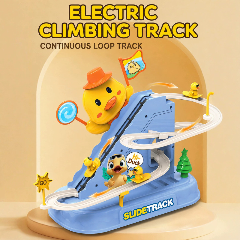 Ducks Stair Climbing Toys Flas - Educational Toys recension och pris