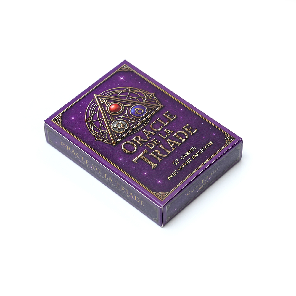 Triad Oracle Deck Mystical Div - Tarot Cards Deck With Guidebook recension och pris
